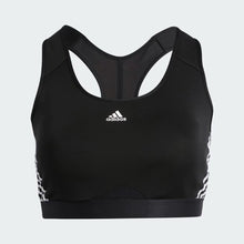 Load image into Gallery viewer, ADIDAS POWERREACT TRAINING MEDIUM-SUPPORT 3-STRIPES BRA (PLUS SIZE)
