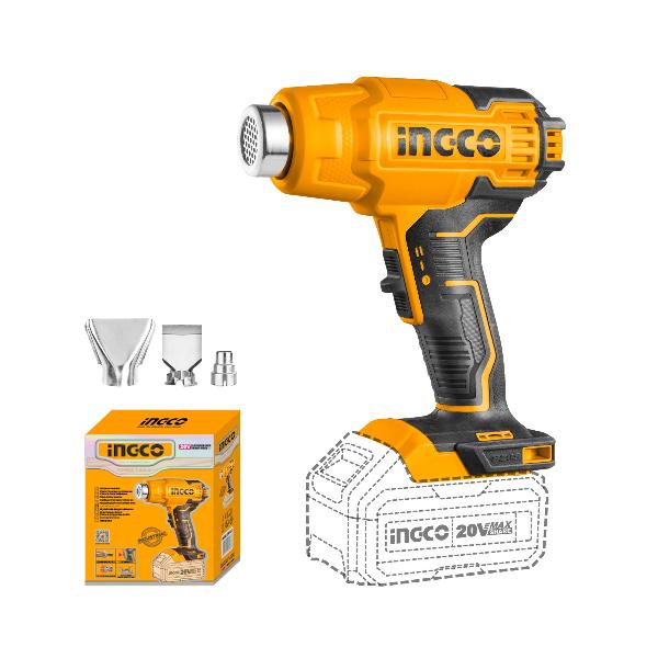 INGCO: LITHIUM-ION HEAT GUN