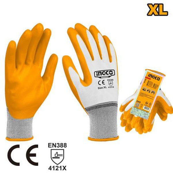 INGCO NITRILE GLOVES