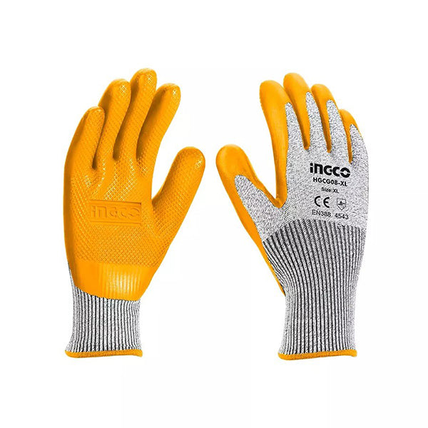 INGCO LATEX GLOVES