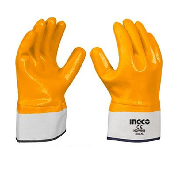 INGCO NITRILE GLOVES