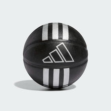 Load image into Gallery viewer, 3-Stripes Rubber Mini Basketball
