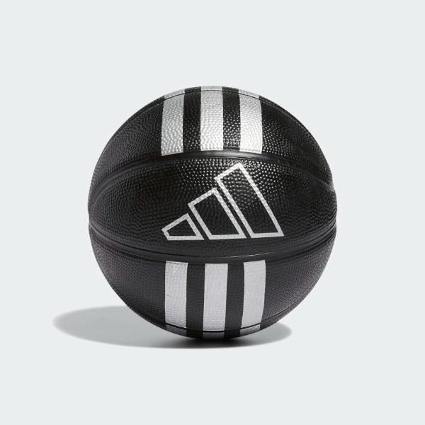 3-Stripes Rubber Mini Basketball