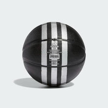 Load image into Gallery viewer, 3-Stripes Rubber Mini Basketball
