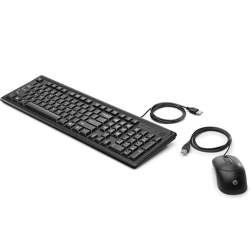 HP KM160 Wired Mouse and Keyboard Combo