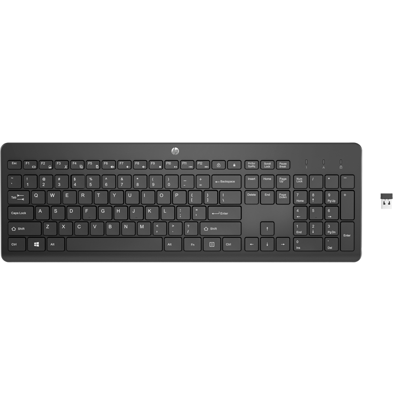 HP 230 Wireless Keyboard