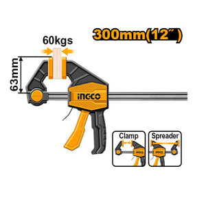 INGCO QUICK BAR CLAMPS