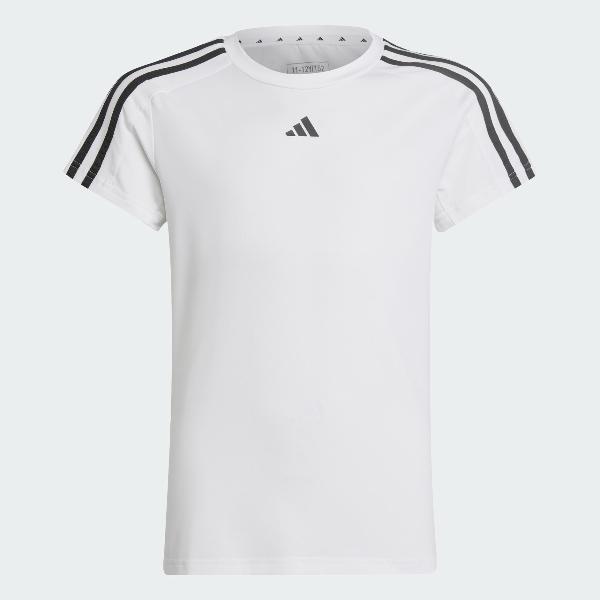 Train Essentials AEROREADY 3-Stripes Slim-Fit Training Tee