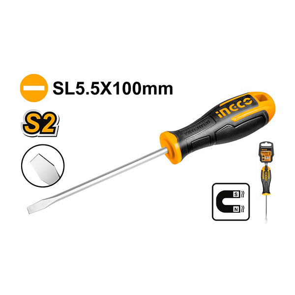 INGCO Slotted screwdriver