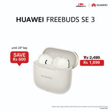 Load image into Gallery viewer, HUAWEI FreeBuds SE 3
