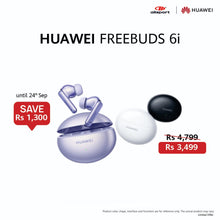 Load image into Gallery viewer, HUAWEI FreeBuds 6i
