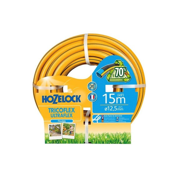 Hozelock Tricoflex Ultraflex 15M Ø12.5Mm (117001)