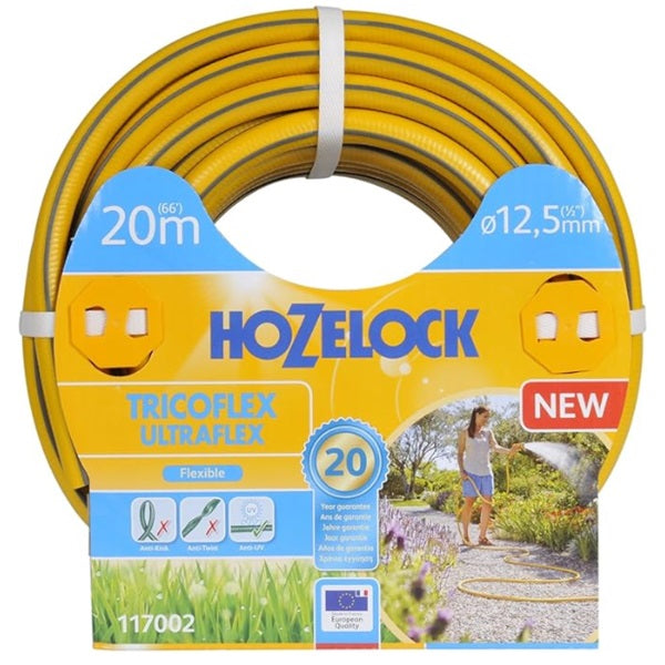 Hozelock Tricoflex Ultraflex 20M Ø12.5Mm (117002)