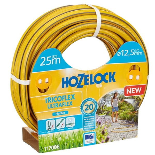 Hozelock Tricoflex Ultraflex 25M Ø12.5Mm (117006)