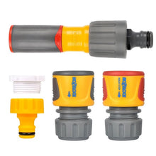 Load image into Gallery viewer, Hozelock Fittings And 3-In-1 Nozzle Bag Ø12.5Mm &amp; 15Mm (100-100-238)
