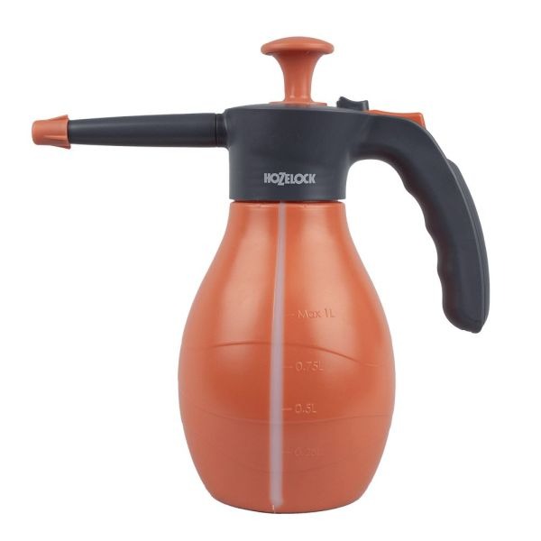 Hozelock T1 Evolution + 3600 Pressure Sprayer 1L (100-100-653)
