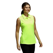 Load image into Gallery viewer, ULTIMATE365 SOLID SLEEVELESS POLO SHIRT
