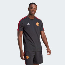 Load image into Gallery viewer, MANCHESTER UNITED DNA 3-STRIPES TEE
