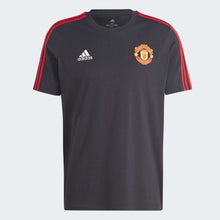 Load image into Gallery viewer, MANCHESTER UNITED DNA 3-STRIPES TEE
