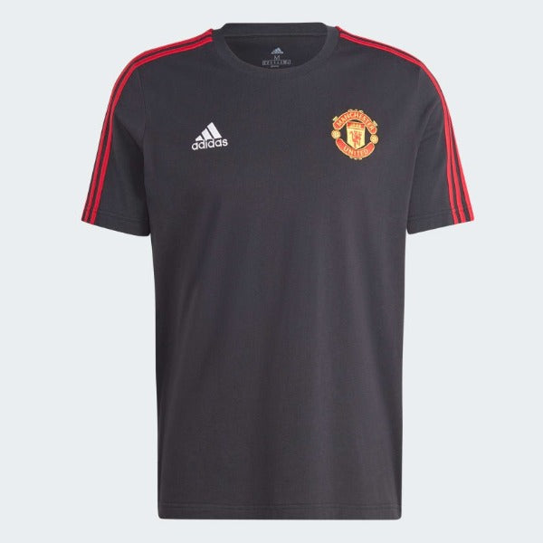 MANCHESTER UNITED DNA 3-STRIPES TEE