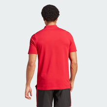 Load image into Gallery viewer, MANCHESTER UNITED DNA 3-STRIPES POLO SHIRT
