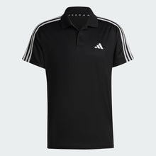 Load image into Gallery viewer, TRAIN ESSENTIALS PIQUÉ 3-STRIPES TRAINING POLO SHIRT
