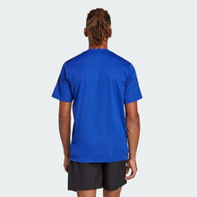 Load image into Gallery viewer, TRAIN ESSENTIALS 3-STRIPES TRAINING TEE
