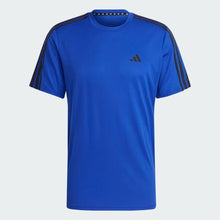 Load image into Gallery viewer, TRAIN ESSENTIALS 3-STRIPES TRAINING TEE
