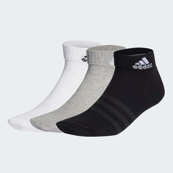 Thin and Light Ankle Socks 3 Pairs