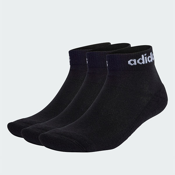 Linear Ankle Cushioned Socks 3 Pairs