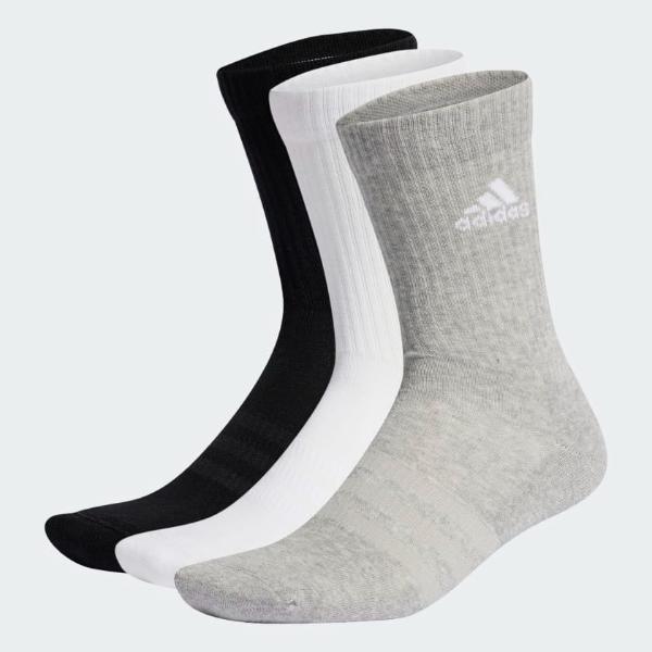 Cushioned Crew Socks 3 Pairs