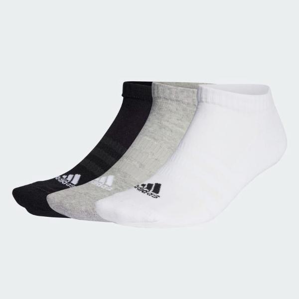 Cushioned Low-Cut Socks 3 Pairs