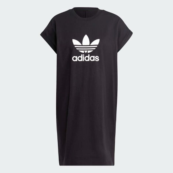 Brand Adidas Adidas Originals Adicolor Big Trefoil Tee Dress