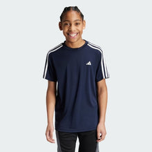 Load image into Gallery viewer, TRAIN ESSENTIALS AEROREADY 3-STRIPES REGULAR-FIT TEE
