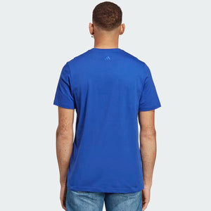 Essentials Single Jersey Linear Embroidered Logo Tee