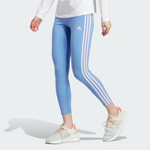 Load image into Gallery viewer, ESSENTIALS 3-STRIPES HIGH-WAISTED SINGLE JERSEY LEGGINGS

