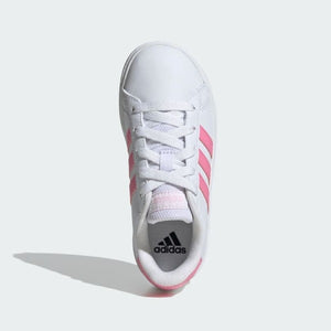 GRAND COURT LIFESTYLE TENNIS LACE-UP SHOES