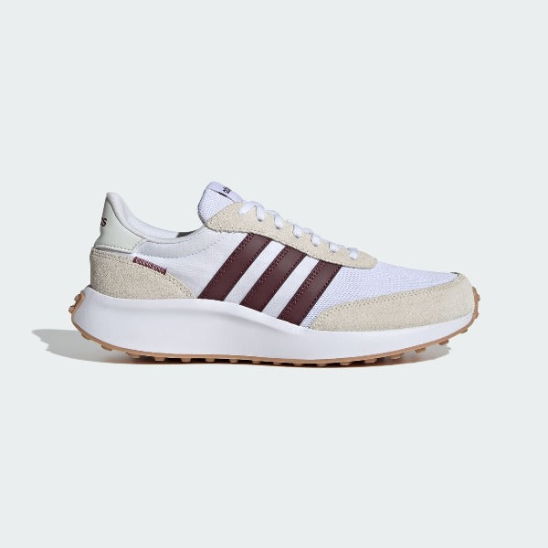 Adidas Run 70s Running Shoes Mens 9.5 White Maroon Sneakers Train Gym IG1182 NEW Adidas Run 70s Men main image 2
