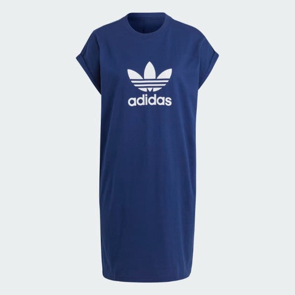 Adicolor Adidas Trefoil Dress Blue Blue Adidas Adicolor Trefoil T
