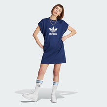 Load image into Gallery viewer, ADICOLOR CLASSICS TREFOIL TEE DRESS
