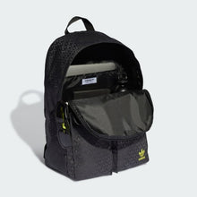 Load image into Gallery viewer, TREFOIL MONOGRAM JACQUARD BACKPACK
