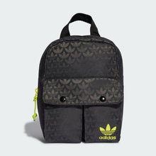 Load image into Gallery viewer, TREFOIL MONOGRAM JACQUARD MINI BACKPACK
