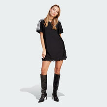 Load image into Gallery viewer, LACE TRIM TEE DRESS

