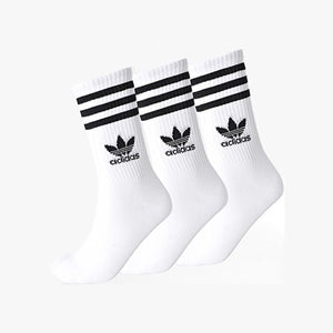 Mid Cut Crew Socks 3 Pairs