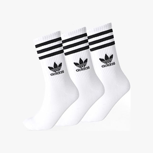 Mid Cut Crew Socks 3 Pairs