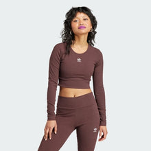 Load image into Gallery viewer, ESSENTIALS RIB LONG SLEEVE TEE
