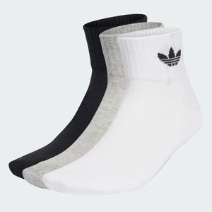 Mid Crew Socks 3 Pairs