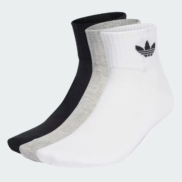Mid Crew Socks 3 Pairs