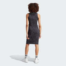 Load image into Gallery viewer, ALLOVER ZEBRA ANIMAL PRINT DRESS
