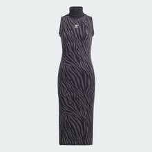 Load image into Gallery viewer, ALLOVER ZEBRA ANIMAL PRINT DRESS
